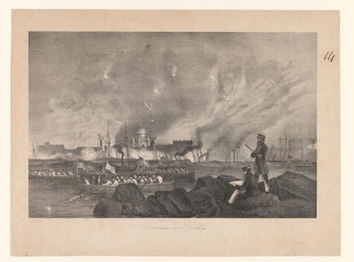 Bombardment of Suomenlinna (Sweaborg), 1855