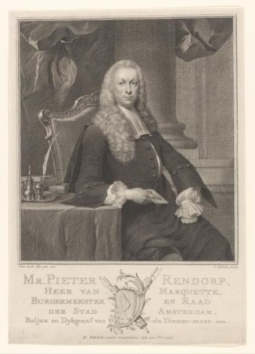 Portrait of Pieter Rendorp