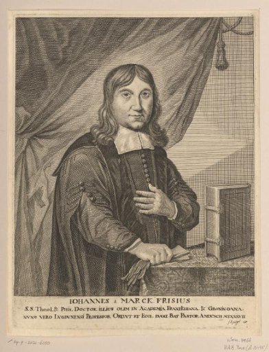 Portrait of Johannes à Marck at the age of 37