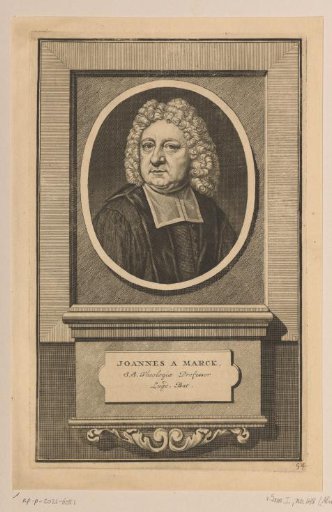 Portrait of Johannes à Marck
