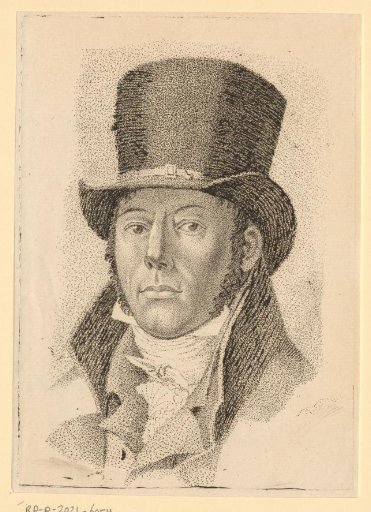 Portrait of Jacob Ernst Marcus