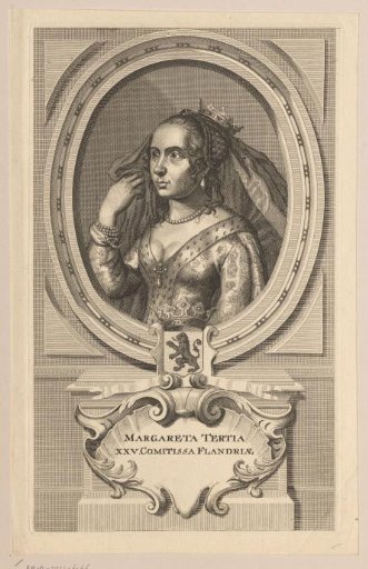 Portrait of Margaret of Male