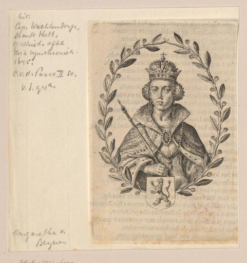Portrait of Margaret II of Hainaut