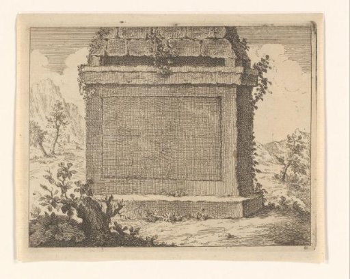 Basement in a Landscape