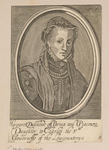 Portrait of Margaret of Parma