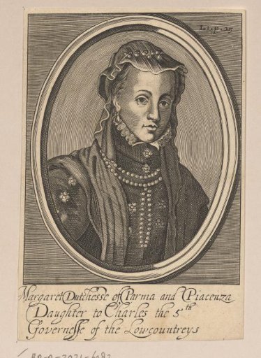 Portrait of Margaret of Parma