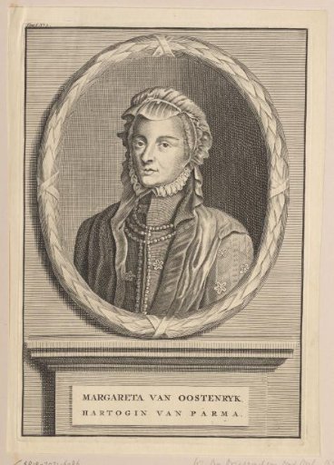 Portrait of Margaret of Parma