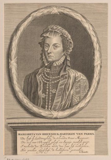 Portrait of Margaret of Parma