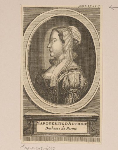 Portrait of Margaret of Parma