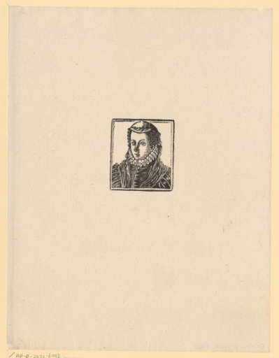 Portrait of Margaret of Parma