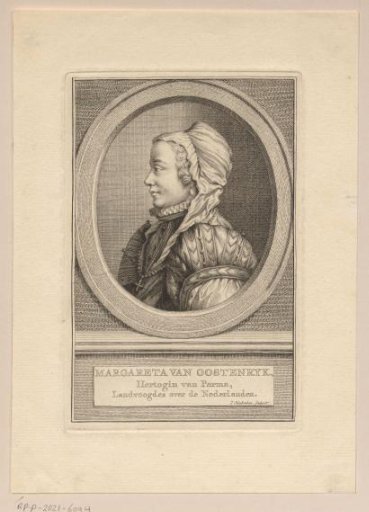 Portrait of Margaret of Parma