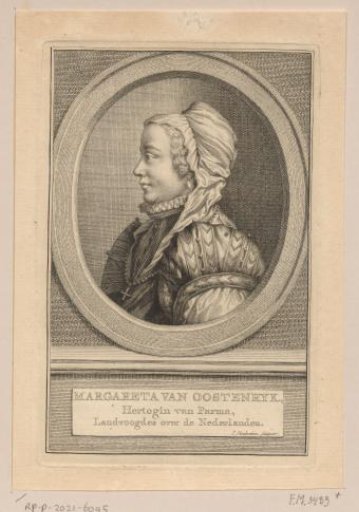 Portrait of Margaret of Parma