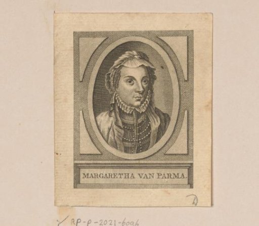 Portrait of Margaret of Parma