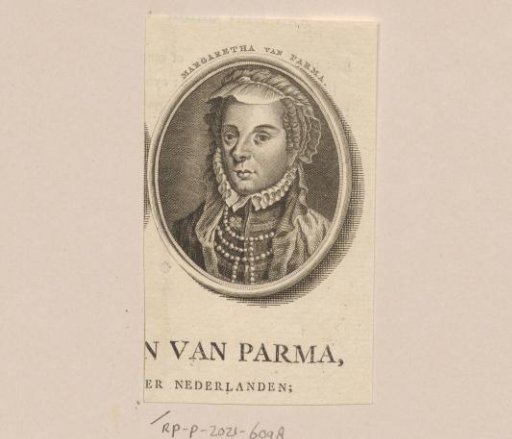 Portrait of Margaret of Parma