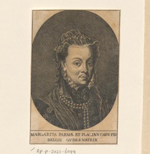 Portrait of Margaret of Parma