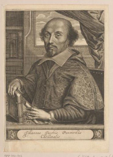 Portrait of Giovanni Giacomo Panciroli