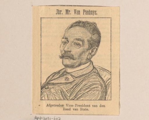 Portrait of Johan Aemilius Arbaham van Panhuys