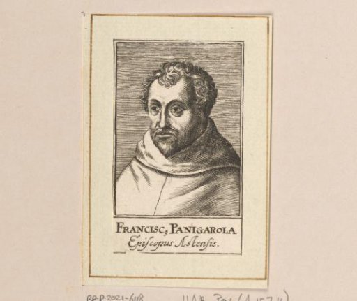 Portrait of Francesco Panigarola