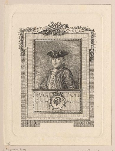 Portrait of Pasquale Paoli