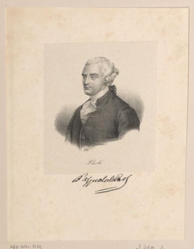 Portrait of Pasquale Paoli