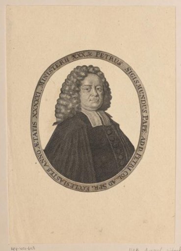 Portrait of Peter Sigismund Pape at the age of 51