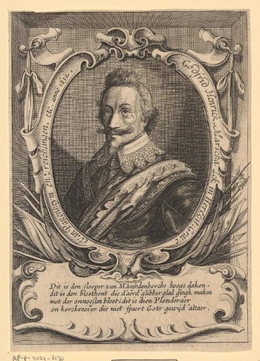 Portrait of Gottfried Heinrich, Count of Pappenheim