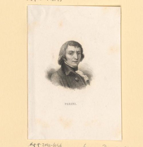 Portrait of Giuseppe Parini