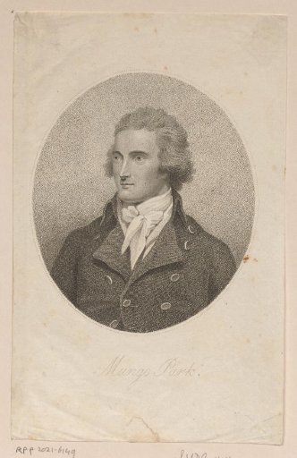 Portrait of Mungo Park