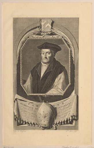 Portrait of Mathew Parker
