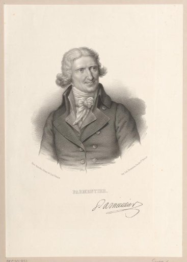 Portrait of Antoine-Augustin Parmentier