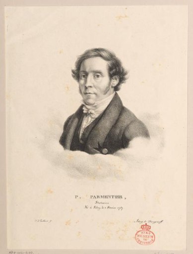 Portrait of Philippe Parmentier