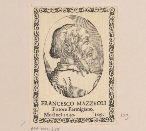 Portrait of Parmigianino