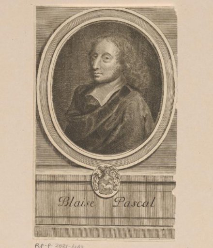 Portrait of Blaise Pascal