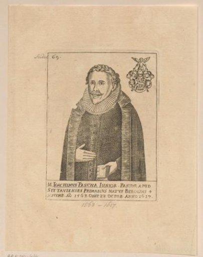 Portrait of Joachim Pascha II