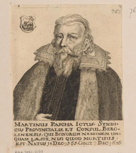 Portrait of Martin Pasche