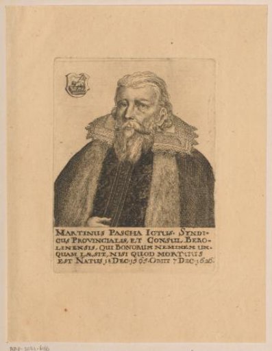 Portrait of Martin Pasche