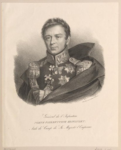 Portrait of Ivan Paskevitsj