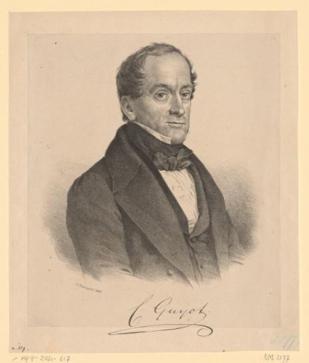 Portrait of Charles Guyot