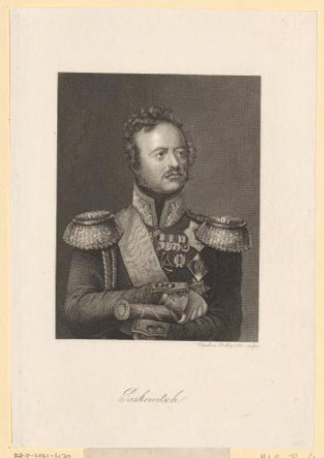 Portrait of Ivan Paskevich
