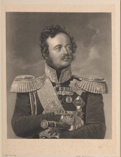 Portrait of Ivan Paskevich