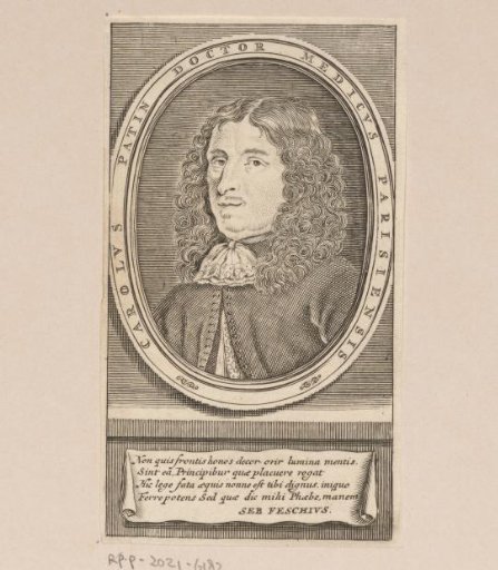 Portrait of Charles Patin
