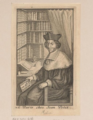 Portrait of Guy Patin