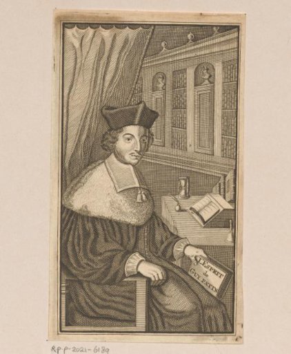 Portrait of Guy Patin