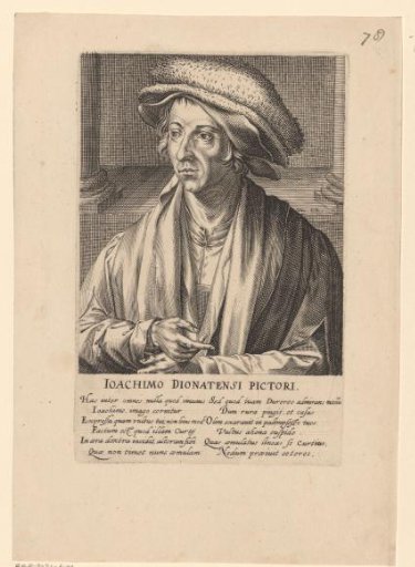 Portrait of Joachim Patinir