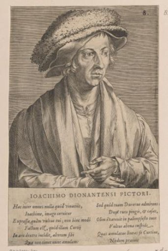 Portrait of Joachim Patinir