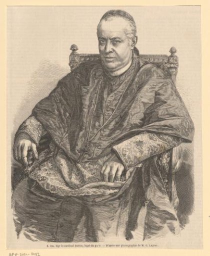 Portrait of Costantino Patrizi Naro