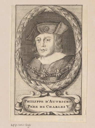 Portrait of Philip the Handsome, Duke of Burgundy