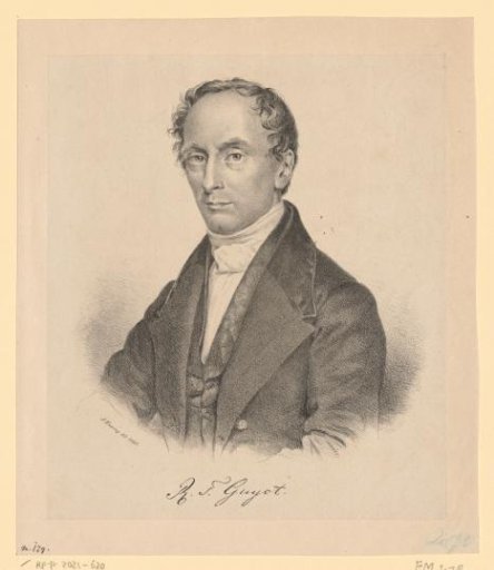 Portrait of Rembt Tobie Guyot