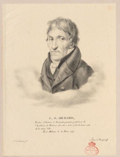 Portrait of Jacques Jean de Raedt