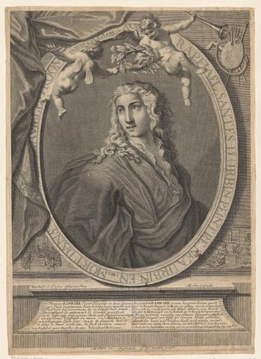 Portrait of Raphael